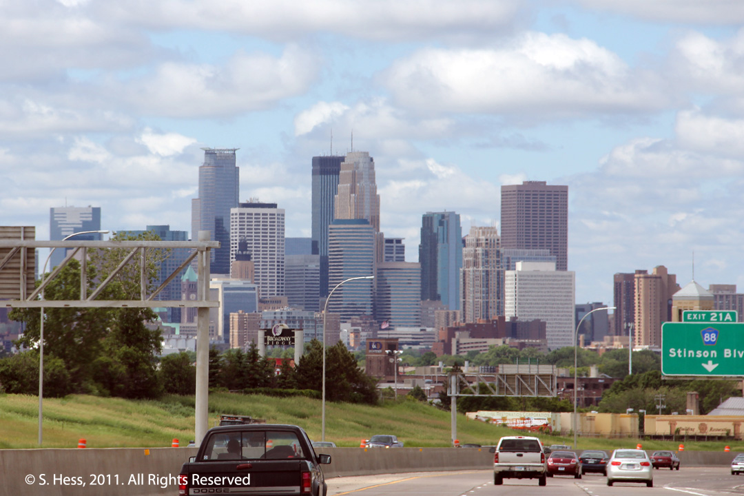 Summer 2011: Maple Grove, MN